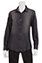 Womens Trenton Distressed Denim Shirt - back view