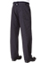 Essential Pro Pants: Fine Stripe - back view