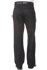 Essential Chef Pants: Black - back view