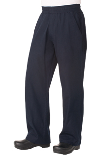Better Built Baggy: Navy - side view