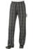 Better Built Baggy: Black Plaid - side view