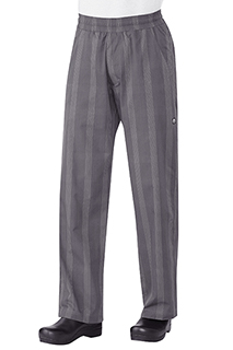 Better Built Baggy: Gray Plaid - side view