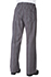 Better Built Baggy: Gray Plaid - back view