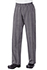 Better Built Baggy: Gray Plaid - side view